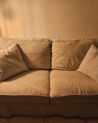 Divano 2 Posti EKTORP (+cambio fodera e cuscini)