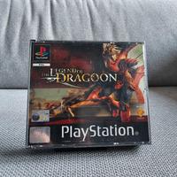The Legend of Dragoon Completo per PS1