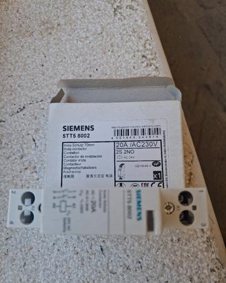 contattore  siemens