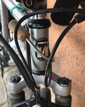 Montan bike alluminio anni 80 trek
