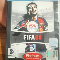 Fifa 08 Platinum per PlayStation 2 