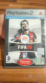 Fifa 08 Platinum per PlayStation 2 