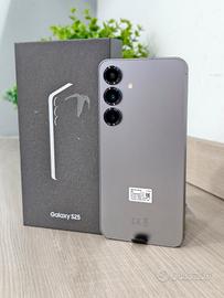 SAMSUNG S25 512GB NUOVO DA ATTIVARE 