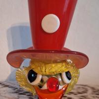 porta matite in vetro