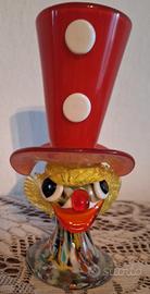 porta matite in vetro