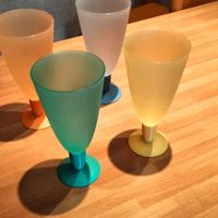 tupperware set di 4 bicchieri grandi