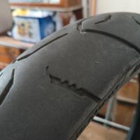 Dunlop meridian 120/70 19 