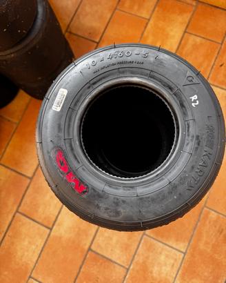 gomme kart mg rosse 