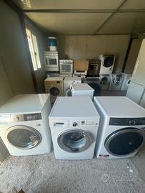 Lavatrice lavasciuga vari