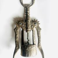 Cavatappi antico decorato vintage