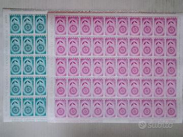 Fogli Europa Unita CEPT 1964.