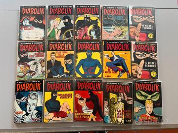 Diabolik vari rari
