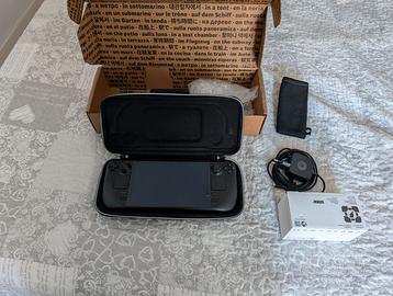 STEAM DECK OLED 1TB - PERFETTA COME NUOVA