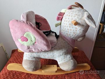 Giraffa dondolo Nattou