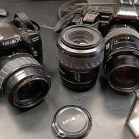 fotografia Minolta rullino 