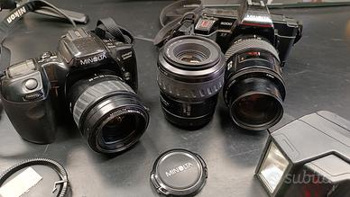 fotografia Minolta rullino 