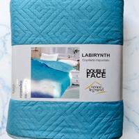 Copriletto Trapuntato Double Face "Labirynth" – Re