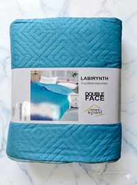 Copriletto Trapuntato Double Face "Labirynth" – Re