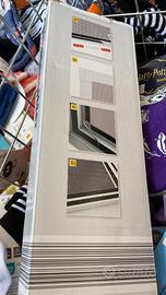 Cornice zanzariera  telescopica 120*140 x115*135