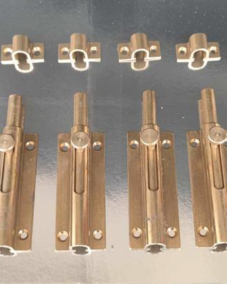 Chiusini in ottone x porte e finestre anni 90