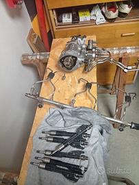 sistema ignezione BMW M4 F82 S55b30A 