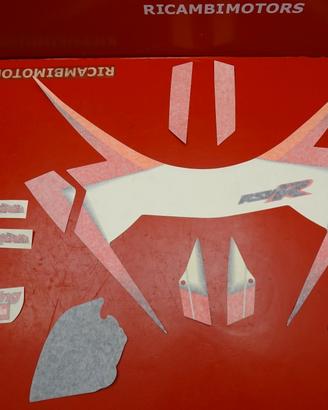 SERIE DECALCO ADESIVI DECALCOMANIE APRILIA 2