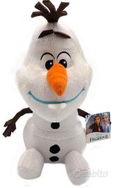 Pupazzo peluche Olaf del Film Frozen

