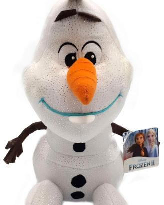 Pupazzo peluche Olaf del Film Frozen
