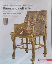 Libro Storia dell'arte 1° Liceo scientifico
