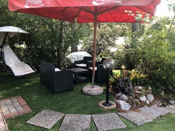 Piazzola stagionale fissa campeggio lido di spina