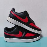 Nike Court Vision Low – Nero/Rosso –  Taglia 38.5