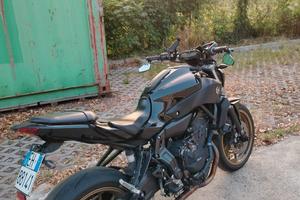 Yamaha Mt-07 abs 2017 depo libre A2