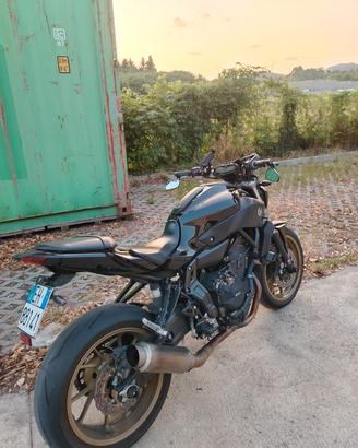 Yamaha Mt-07 abs 2017 depo libre A2