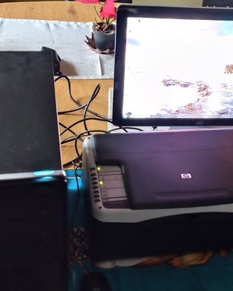 PC desktop completo