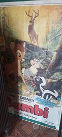 locandina film bambi