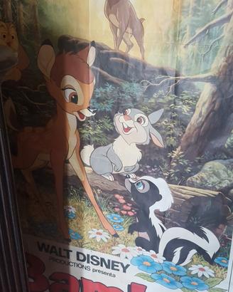 locandina film bambi