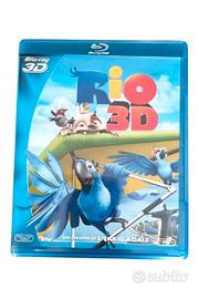 Rio 3D Blu-ray – Film Animazione – Come Nuovo