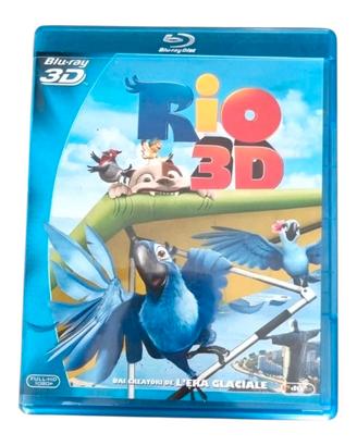Rio 3D Blu-ray – Film Animazione – Come Nuovo