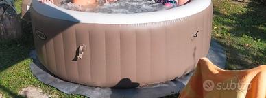 vasca Intex spa idromassaggio 