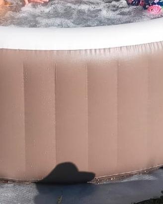 vasca Intex spa idromassaggio 