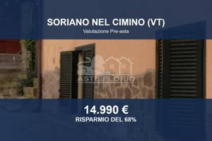 Immobile in asta di 44 m² a Soriano nel Cimino