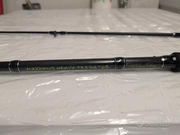 Canna pesca spinning 2 pezzi 2,40