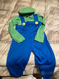 Costume carnevale Luigi bambino 7/8 anni - Tutto per i bambini In vendita a  Pistoia