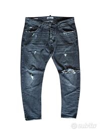 🎨 Jeans Ripped & Paint Splatter, DSQUARED Style