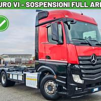 Camion portacontainer Mercedes-Benz ACTROS 2542
