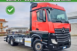 Camion portacontainer Mercedes-Benz ACTROS 2542