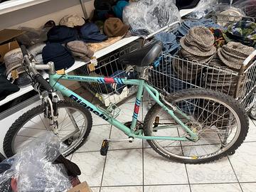 Bici bike bianchi anni 90 vintage alluminio
