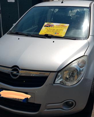 Ricambi vari opel agila anno 2008 cc 1.2 b