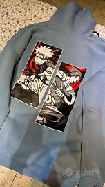 Felpa bershka Naruto x code geass