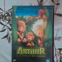 dvd arthur e il popolo dei minimei versione